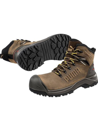 IRON HD BROWN MID S3S 632710400 SAFETY BOOT