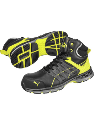 VELOCITY 2.0 YELLOW MID S3 ESD HRO SRC 633880263 SAFETY BOOT