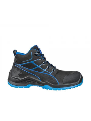 Puma KRYPTON BLUE MID S3 ESD SRC 634200256 SAFETY BOOT