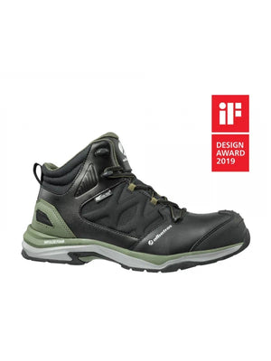 ULTRATRAIL OLIVE CTX MID S3 ESD WR HRO SRC SAFETY BOOT