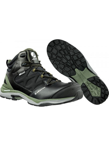 ULTRATRAIL OLIVE CTX MID S3 ESD WR HRO SRC SAFETY BOOT