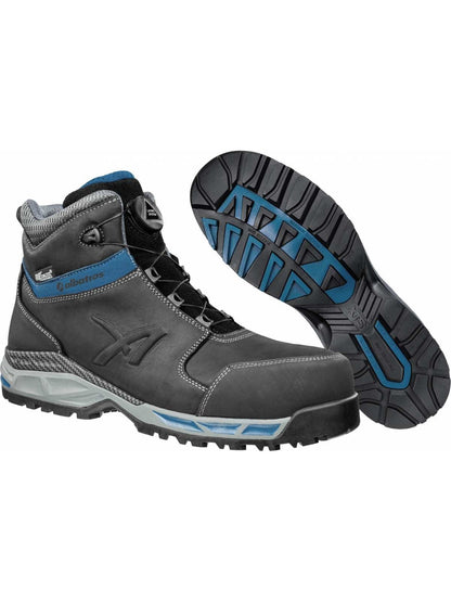 TOFANE BLACK QL CTX MID S3 ESD WR HRO SRC SAFETY BOOT