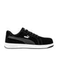 Puma ICONIC SUEDE BLACK LOW S1PL ESD FO HRO SR 640010200 SAFETY TRAINER