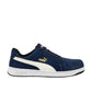 ICONIC SUEDE NAVY LOW S1PL ESD FO HRO SR 640020300 SAFETY TRAINER