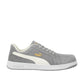 ICONIC SUEDE GREY LOW S1PL ESD FO HRO SR 640030800 SAFETY TRAINER