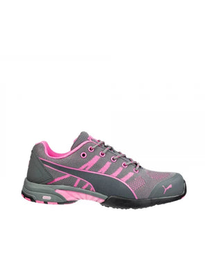 Puma CELERITY KNIT PINK WNS LOW S1 HRO SRC 642910804 SAFETY TRAINER