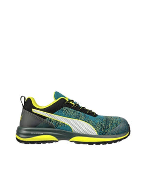 Puma CHARGE GREEN LOW S1P ESD HRO SRC 644520642 SAFETY TRAINER