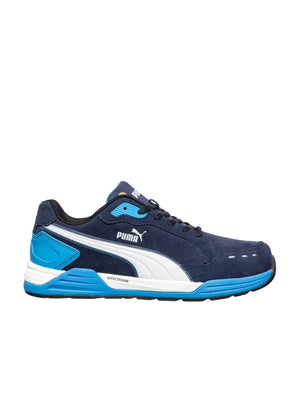 Puma AIRTWIST BLUE LOW S3 ESD HRO SRC 644620300 SAFETY TRAINER