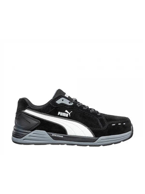Puma AIRTWIST BLACK LOW S3 ESD HRO SRC 644650200 SAFETY TRAINER