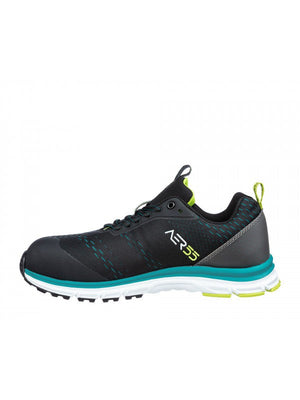 AER55 IMPULSE BLACK BLUE LOW S1P ESD HRO SRA SAFETY TRAINER