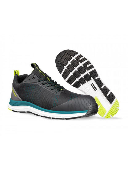 AER55 IMPULSE BLACK BLUE LOW S1P ESD HRO SRA SAFETY TRAINER