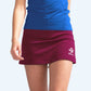 Major Skort Ladies - Burgundy