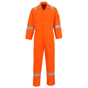 AF73 Araflame Silver Coverall - Orange