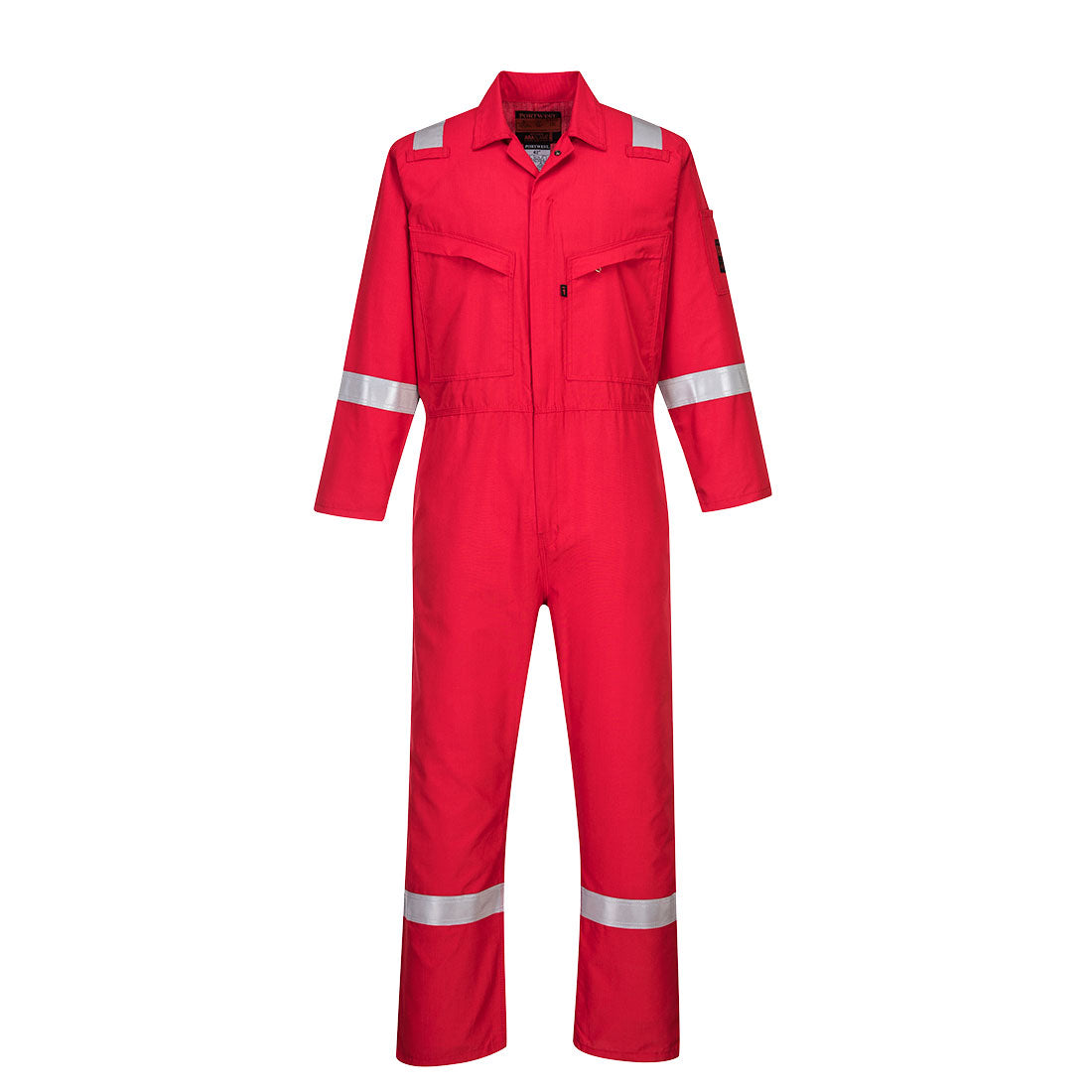 AF73 Araflame Silver Coverall - Red