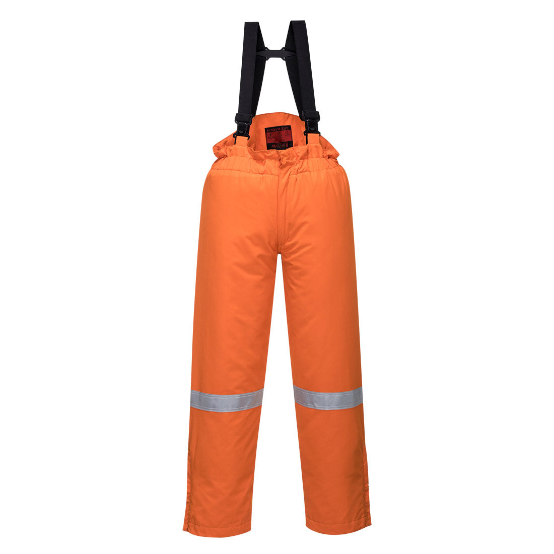 AF84 Araflame Insulated Winter Salopettes - Orange