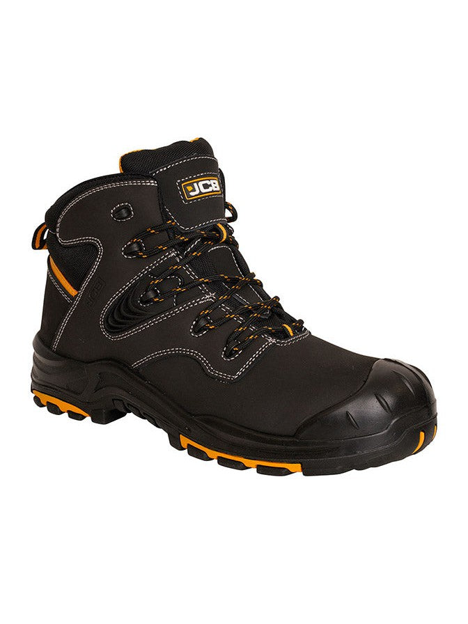 JCB Workwear Backhoe Boots - Black