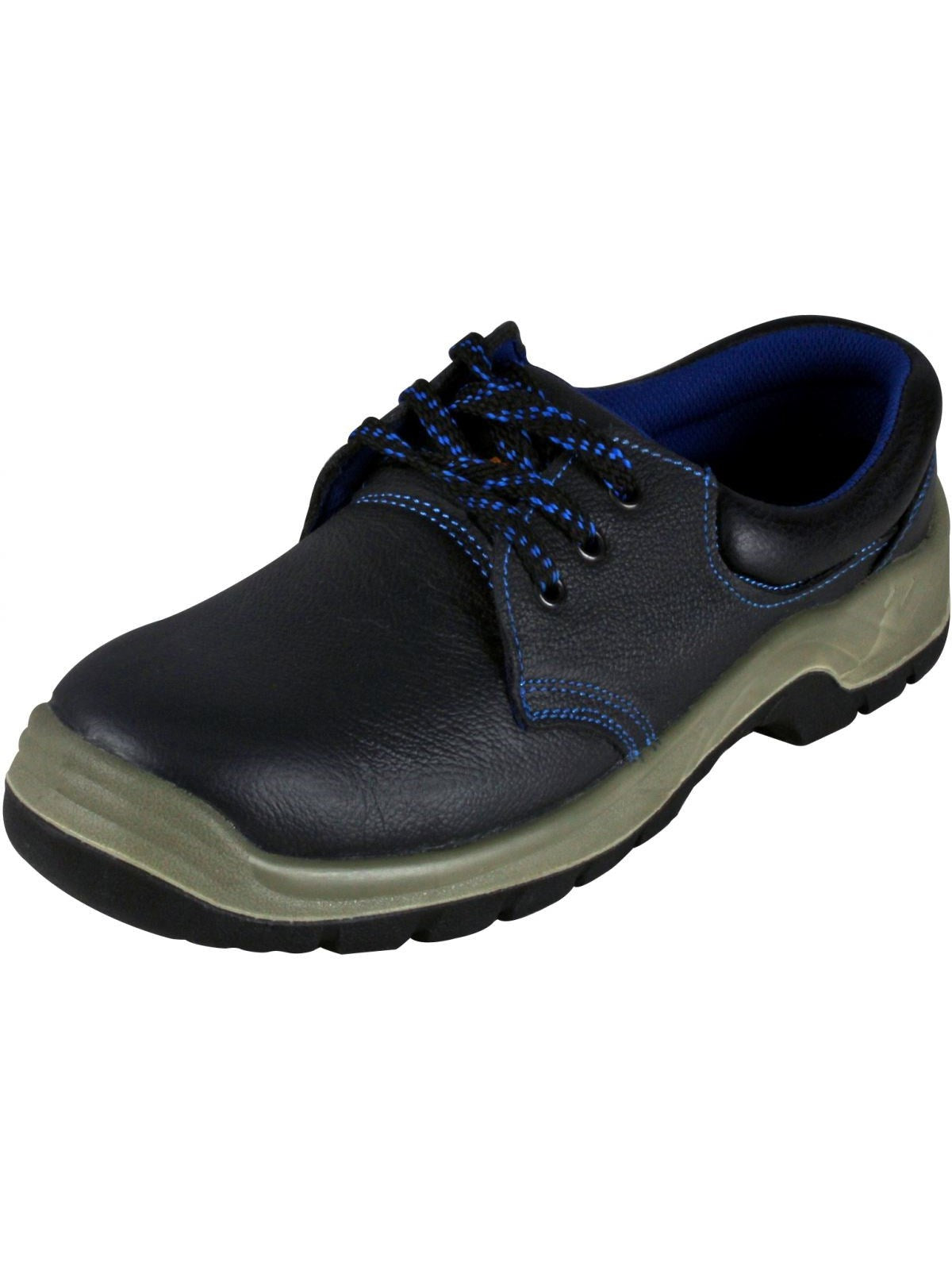 BASIC SAFETY SHOE WITH MIDSOLE BSC2/ SM BLACK