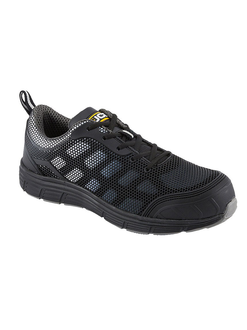 JCB Workwear Cagelow Trainers - Black