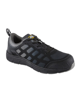 JCB Workwear Cagelow Trainers - Black