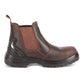 CTF42BR Brown S3 Pur Dealer Boot