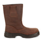 CTF48BR Brown S3 Pur Rigger  Boot