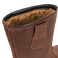 CTF48BR Brown S3 Pur Rigger  Boot