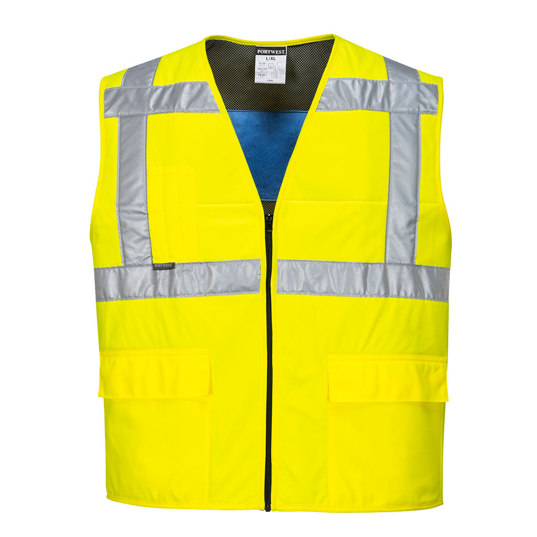 CV02 Hi-Vis Cooling Vest - Yellow  - Pack Size 30