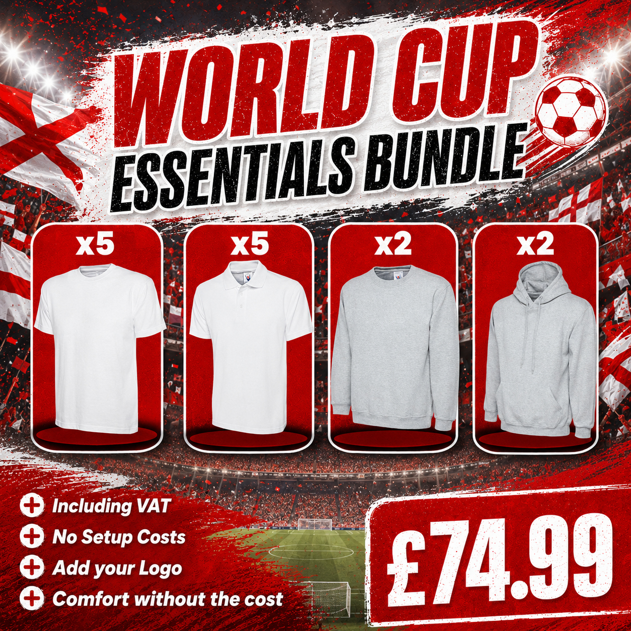 World Cup Essentials Bundle