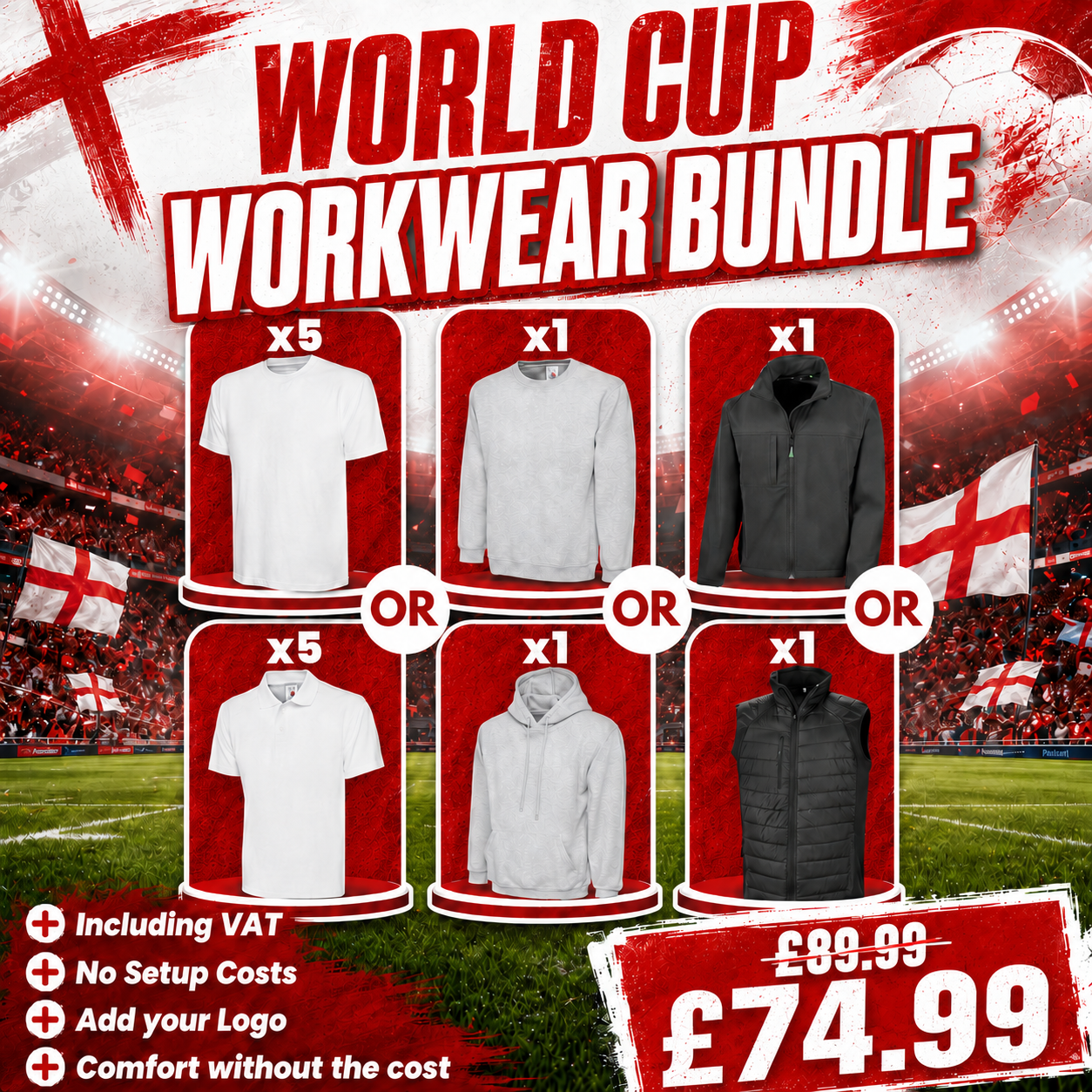 World Cup Workwear Bundle