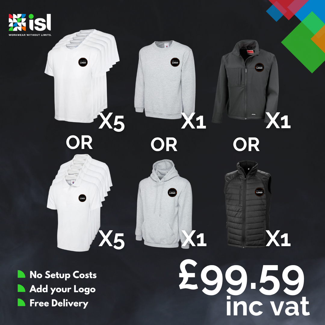 ISL Workwear Classic Custom Workwear Bundle