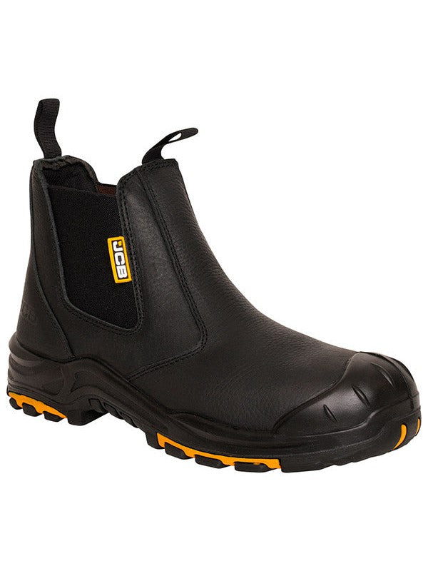 JCB Workwear Dealer Boots S3 HRO SRC - Black