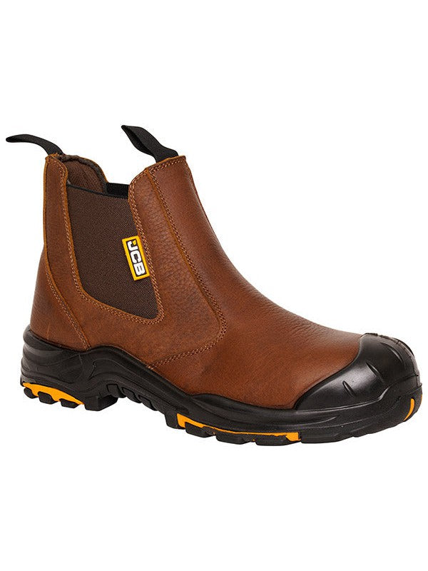 JCB Workwear Dealer Boots S3 HRO SRC - Tan