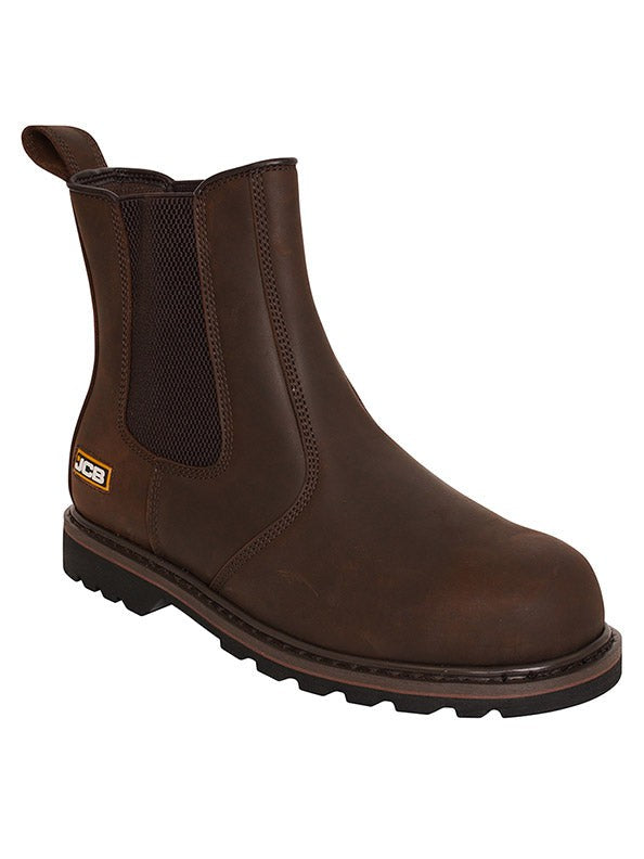 JCB Workwear Farley Dealer Boots - Brown