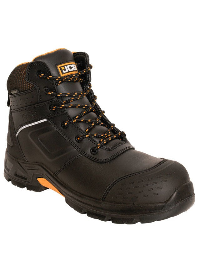 JCB Workwear Fastrac Boots - Black