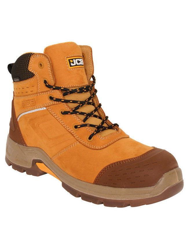 JCB Workwear Fastrac Boots - Honey