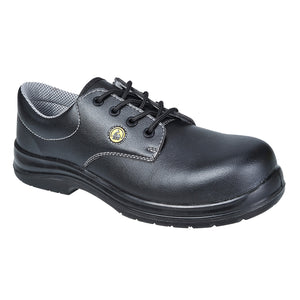 FC01 Compositelite ESD Laced Safety Shoe Black S2