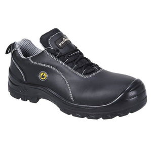 FC02 Compositelite ESD Leather Safety Shoe S1 Black