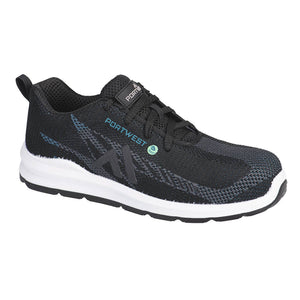 FC06 Eco Fly Composite Trainer Black/Blue S1PS SR F0