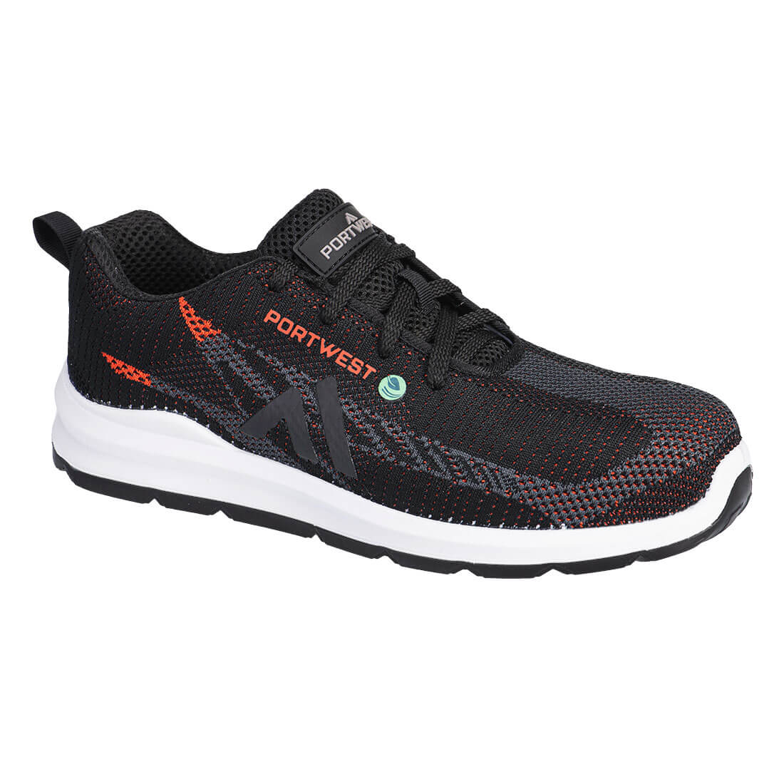 FC06 Eco Fly Composite Trainer Black/Red S1PS SR FO