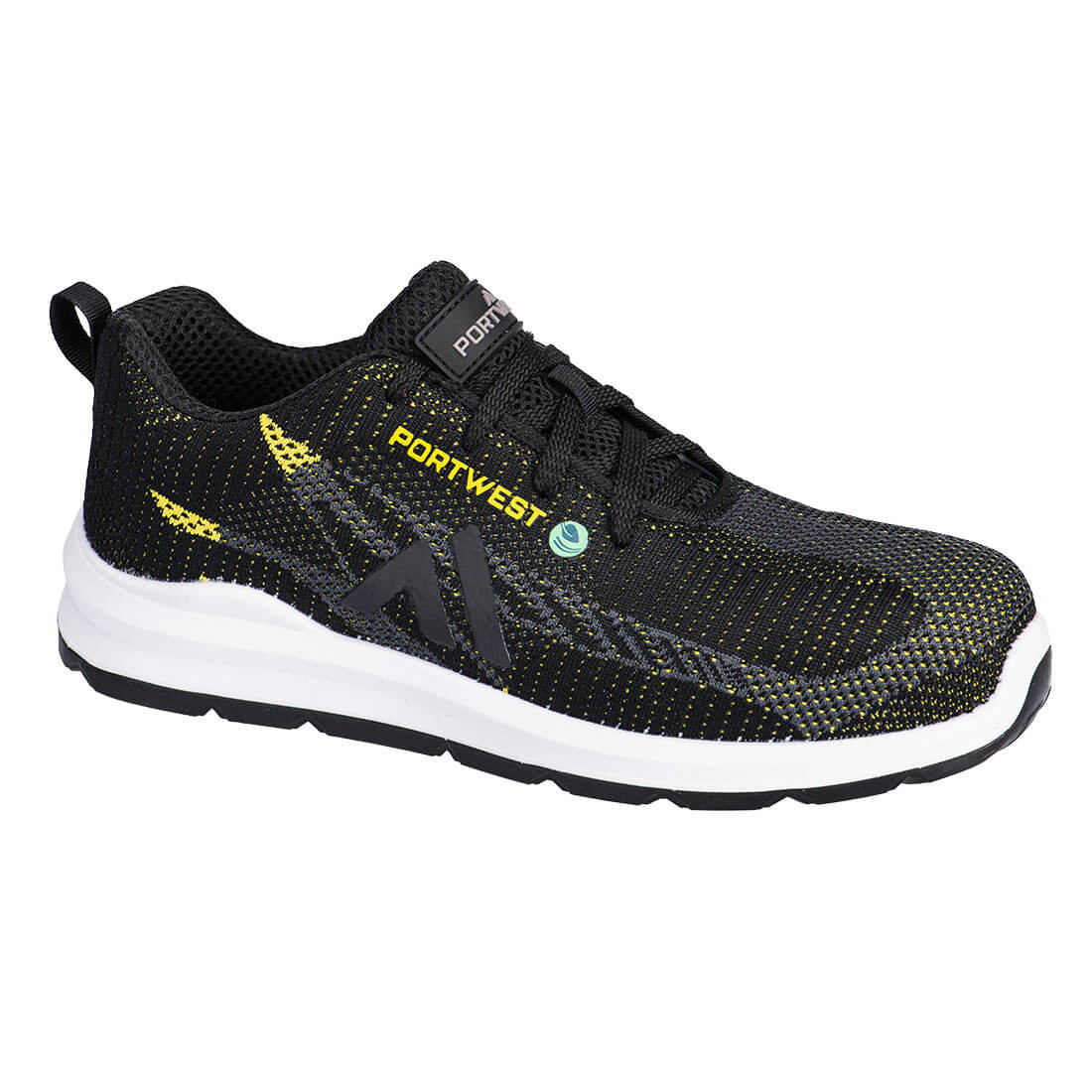 FC06 Eco Fly Composite Trainer S1PS SR FO Black/Yellow