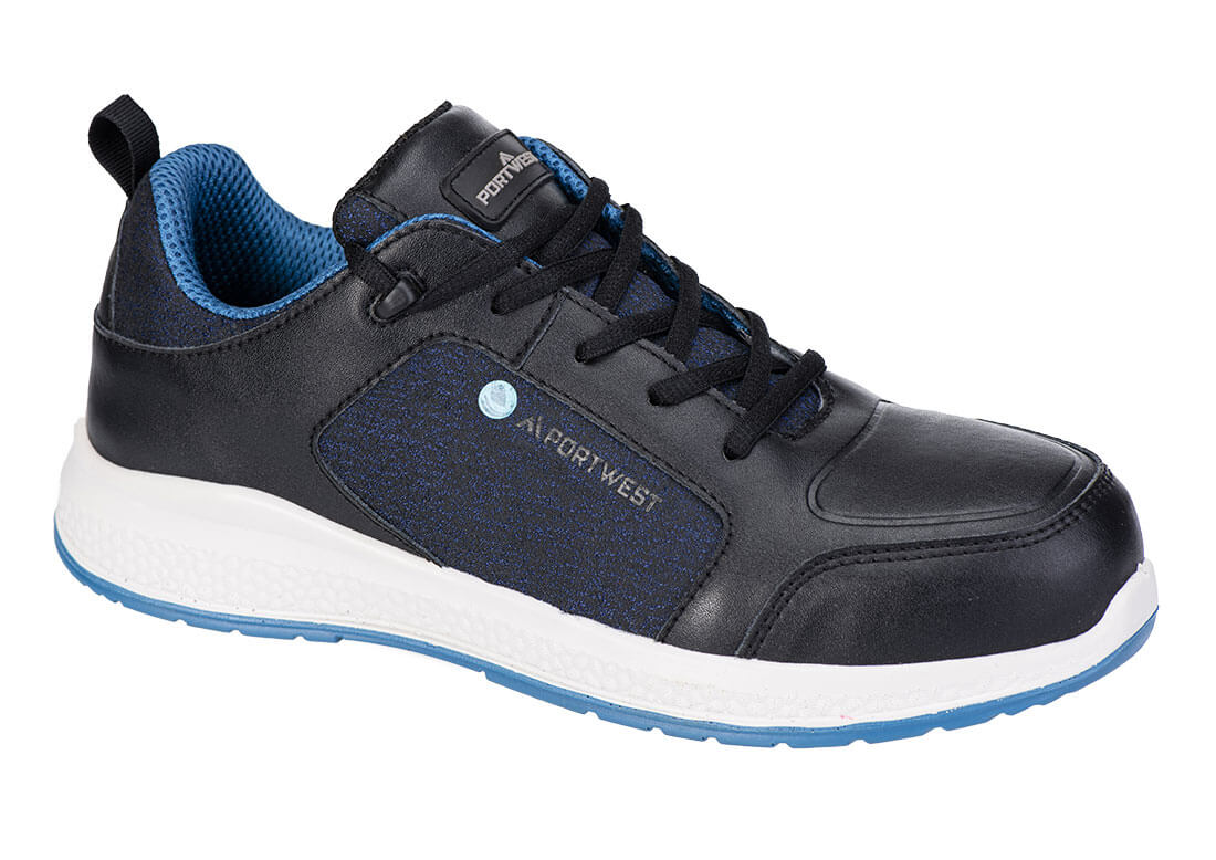 FC07 Eco Composite Trainer Black/Blue S3S SR