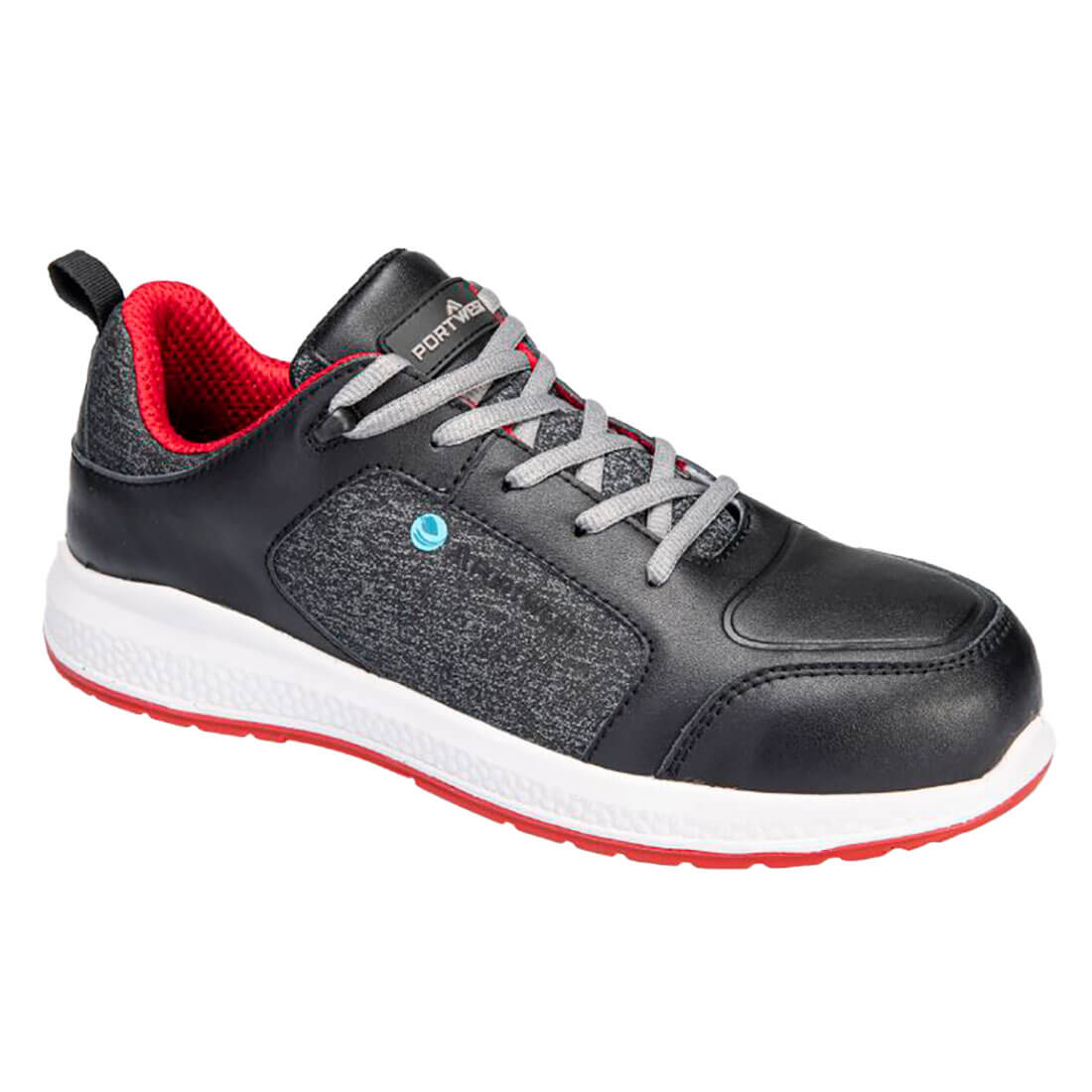 FC06 Eco Composite Trainer Black/Red S3S SR