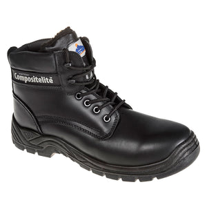 FC12 Compositelite Fur Lined Thor Boot Black S3 CI