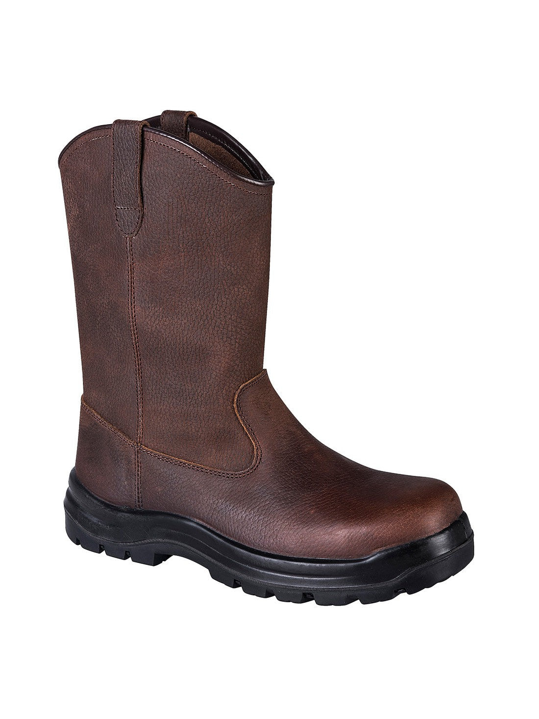 Traders Rigger Boot FC16 Portwest Composite Leather Rigger Boot Brown S3S HRO FO SR