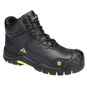 FC18 Apex Composite Mid Boot Black/Yellow S3S ESD HRO SR SC FO