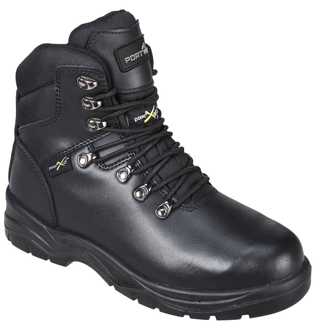 FD17 Steelite Met Protector Boot Black S3 M