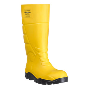 FD95 PU Safety Wellington Yellow S5 CI FO SR