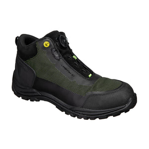 FE04 Girder Composite Mid Boot Black/Green S3S ESD SR FO