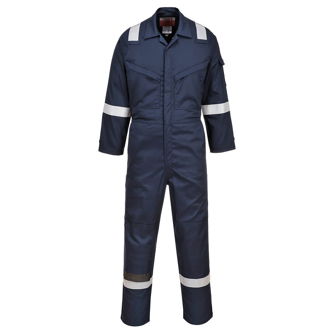 FR22 Insect Repellent Flame Resistant Coverall - Navy