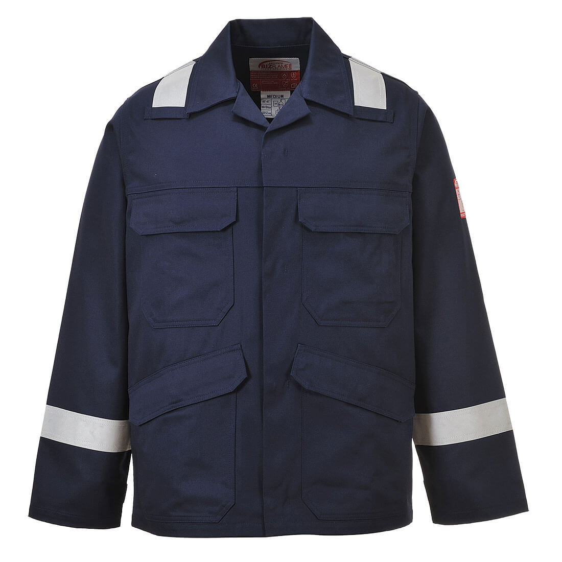 FR25 Bizflame Work Jacket - Navy